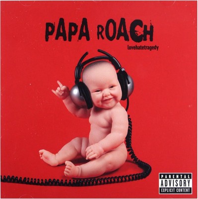 PAPA ROACH LOVEHATE TRAGEDY EXPLICIT LYRICS LIMITED EDITION 13 TRACKS AUDIO CD