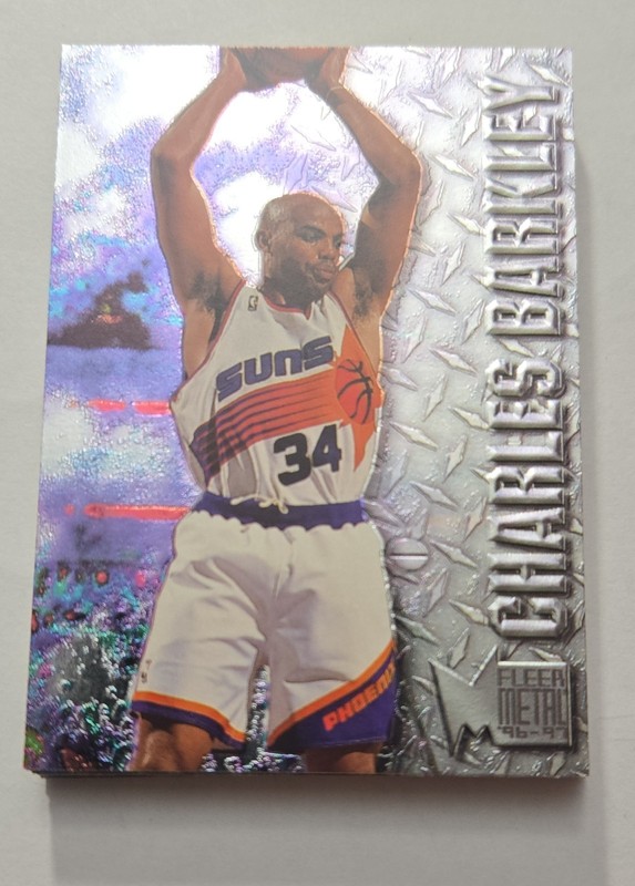 1996-97 Fleer Metal - Charles Barkley #75