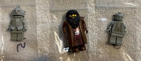 Lego - 9 Mini-Figures For Harry Potter Set 4709  "Hogwarts Castle First Edition"
