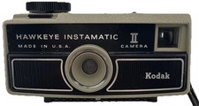 Kodak Hawkeye Instamatic Vintage Camera UNTESTED FOR PARTS OR REPAIR