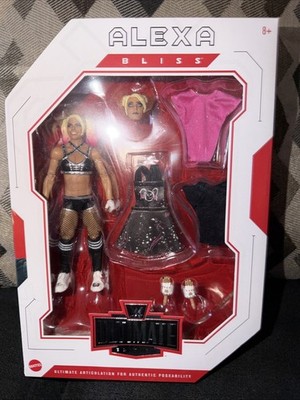 WWE Mattel Ultimate Edition Alexa Bliss