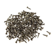 Tiny Nails 1.2x6mm for DIY Decorative Household Accessories Bronze Tone 200pcs