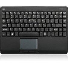 Adesso Wireless Mini Touchpad Keyboard