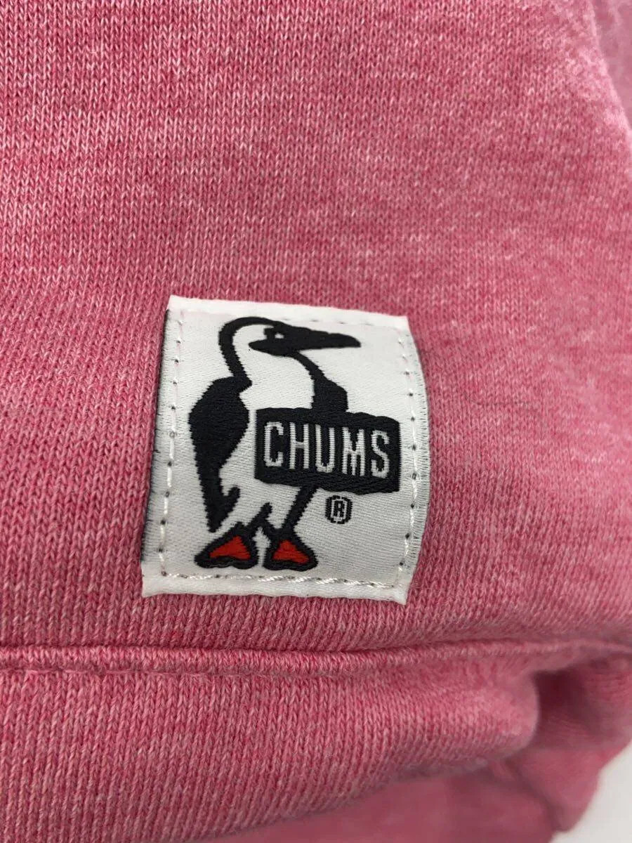 CHUMS Backpack Cotton Pink Solid Color - image 5