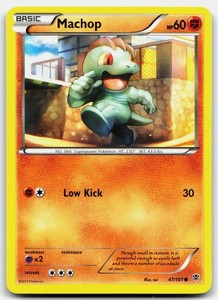 Machop 47/101 Plasma Blast Common