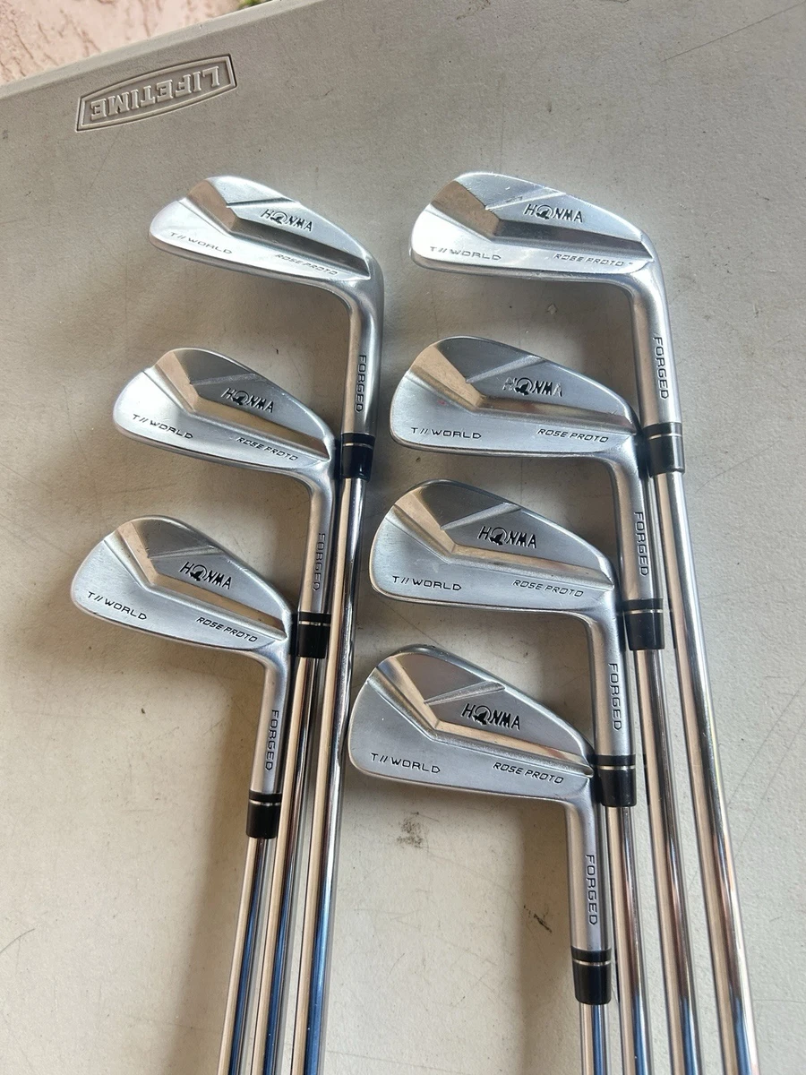 HONMA Tour Clubs Grade Iron Set Golf Clubs for sale | eBay