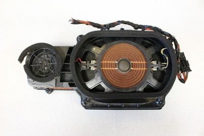 W117 W204 Mercedes Rear Deck Shelf Audio Sound Speaker Sub Woofer