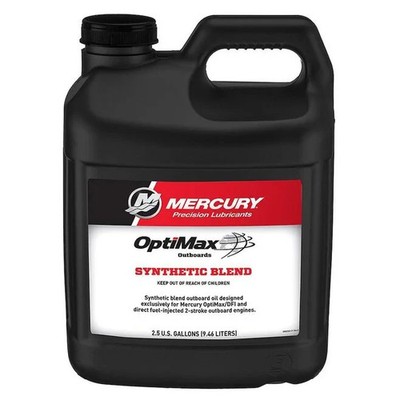 Mercury Marine OptiMax Direct Injection Outboard 2-Cycle Oil (2.5 Gal) 8M0229800