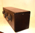 RARE 1926 JOSEPH JONES SIX TUBE RESISTANCE COUPLED RADIO RECEIVER — photo 4