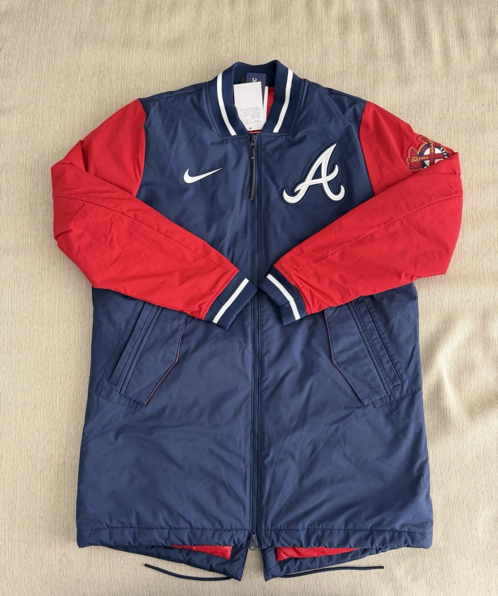 MLB アトランタ・ブレーブス ジャケット XL Atlanta Braves Size XL MLB Jackets for sale | eBay