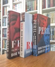 Bob Woodward Donald Trump Biographical Trilogy: Fear, Rage, Peril (2018-21)