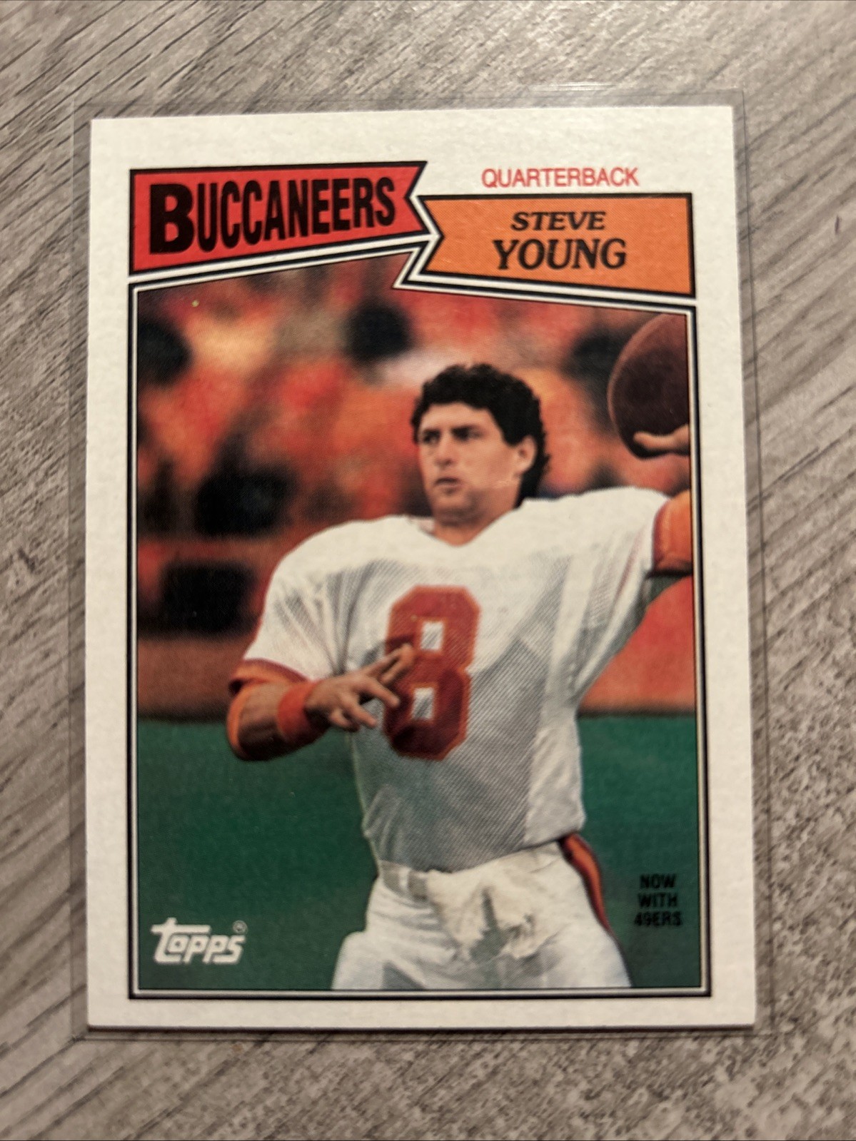 1987 Topps - Steve Young #384