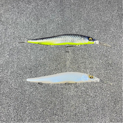 Megabass ITO Vision 110+1 Plus Suspending Jerkbait 4 1/3'' 1/2oz - (SELECT COLOR)