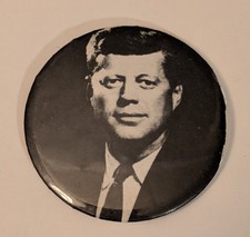 John F Kennedy Pocket Mirror - Retro Political Memorabilia Rare US President JFK