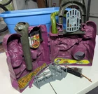 Snake Mountain Incomplete Heman MOTU Original Vintage Mattel Skeletor Castle
