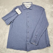 Johnnie-O Hangin Out Shirt Mens XL Wake Jeffery Long Sleeve Button Up Casual