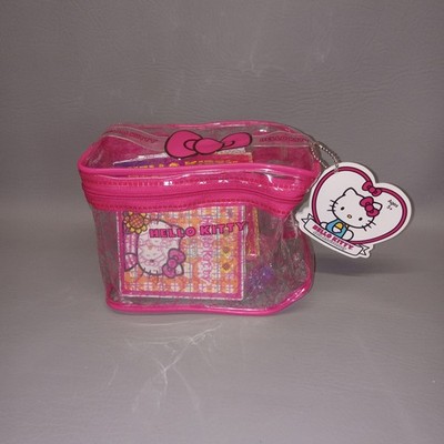 2013 Upper Deck Hello Kitty 40th Anniversary Carryall Trading Cards Figs Poster
