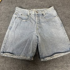 Vintage Guess by Georges Marciano Denim Shorts Womens 3 Blue Button Fly USA 80s