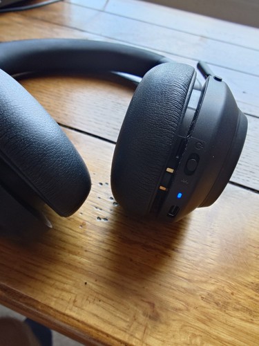 Jabra Evolve2 65 Stereo Wireless Headset (MS Teams) USB C - Black - Photo 4/8