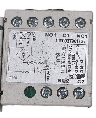 8pc Push Button Contact Module BLU Thyssenkrupp Elevator DMG 18082115.BLU