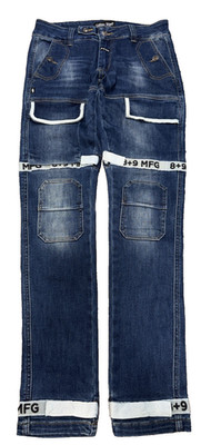 Vintage Marithe Francois Girbaud Shuttle Tape Jeans Mens 30x33 Blue Denim