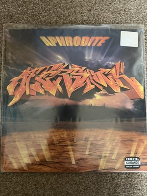 Aphrodite   Aftershock LP 2 x 12  Vinyl Jungle Drum & Bass  Record Old Skool