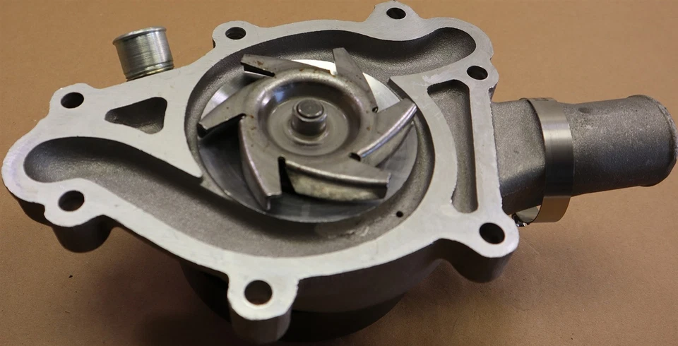 Bomba de agua Ramcharger 1992 12356924 pieza genuina nuevo stock antiguo nuevo fabricante fabricante original fábrica Foto 3 de 4