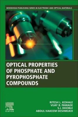 Optical Properties of Phosphate and Pyrophosphate Compounds Kohale (u. a.) Buch