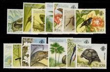 SEYCHELLES QEII sets/singles, 1990-96, SG776-856a. NH MINT. CHOOSE FROM LIST.