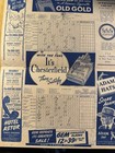 1942 St. Louis Cardinals Vs New York Giants Program/Scorecard Awesome Condition — photo 5
