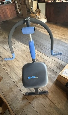 AB-DOer II/Pro Abdominal & Fitness Exercise Workout Machine Vintage 90s 2000s