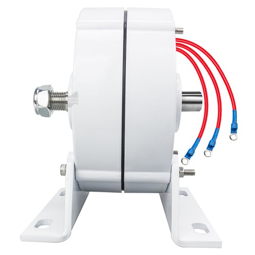 Generatore a magneti permanenti 800W 12V 24V 48V turbina eolica generatore sincrono - Foto 15 di 21