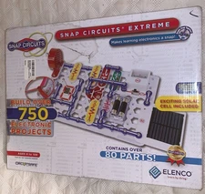 Elenco Snap Circuits Extreme SC-750 Electronics Exploration Kit - complete