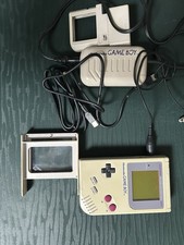 Nintendo Game Boy Launch Edition Gray with games and accessories