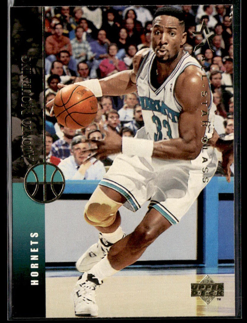 1994-95 Upper Deck #232 Alonzo Mourning Basketball Card 3501Q