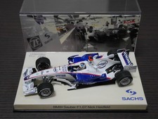 1/43 Minichamps Bmw Sauber F1.07 N. Heidfeld Sachs Special Order Le000/390