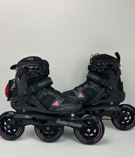Rollerblade Macroblade 110- 3WD- Black & Pink- Size 5.5 Rollerblade Macroblade 110- 3WD- Black & Pink- Size 5.5 - Image 1