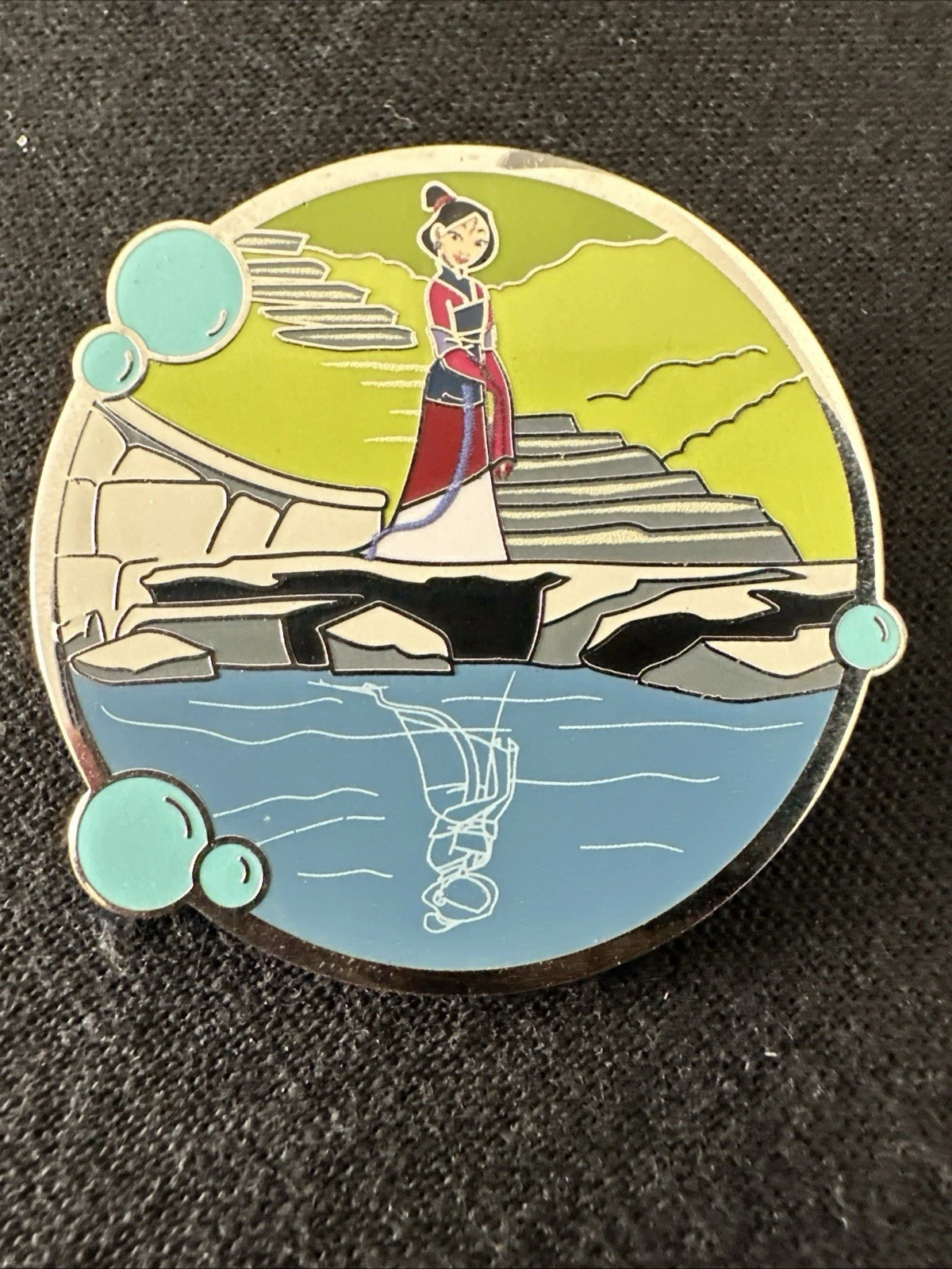 Mulan Disney Reflections series 2 Mystery Box Pin