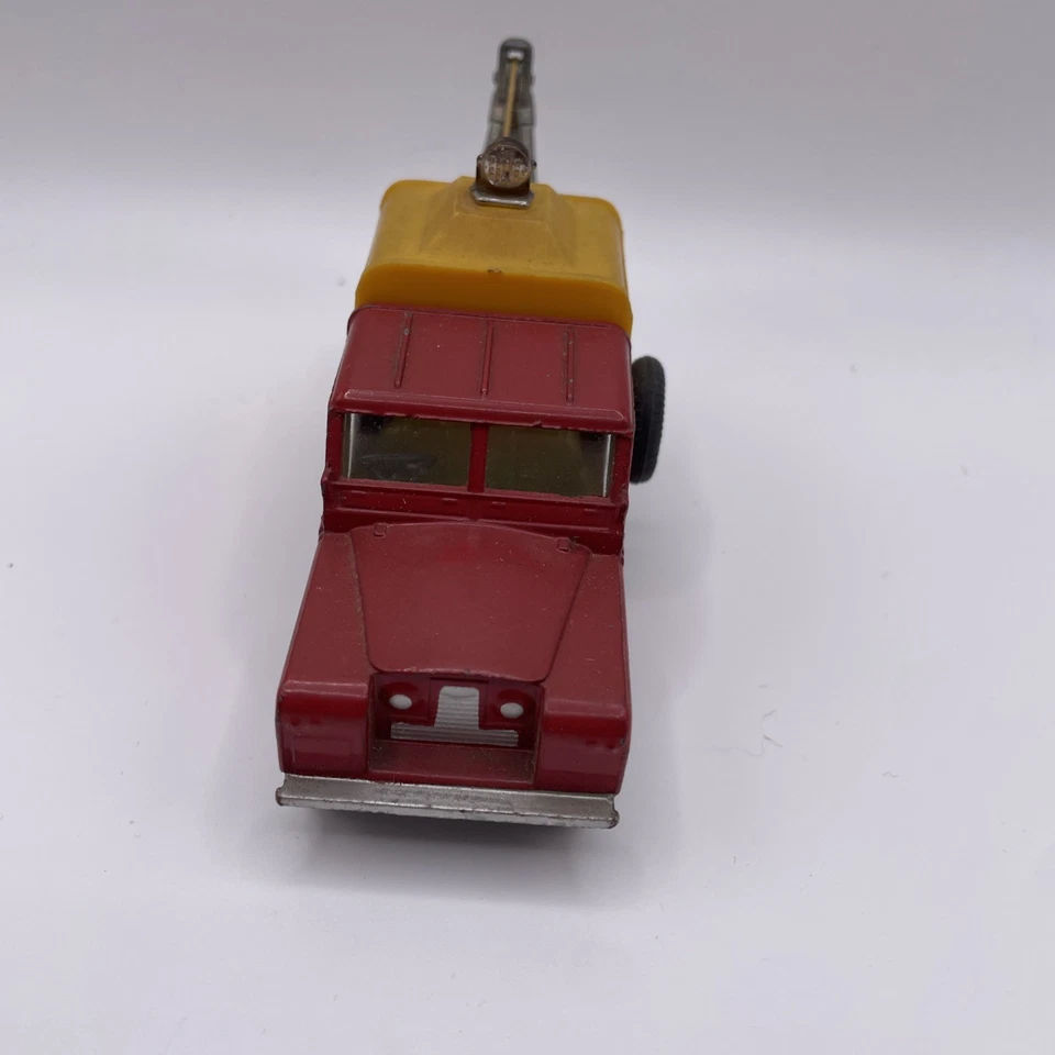 Corgi Toys 477 Red Land Rover 109 WB Breakdown Service Tow Truck Great Britain - Image 4 of 4