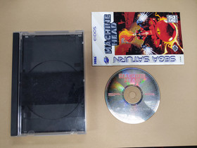 Machine Head Sega Saturn Complete in Box