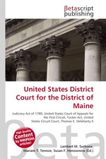 United States District Court for the District...