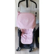 Bugaboo Cameleon Stroller Pink Fabric Set Seat Liner and Canopy Replacement