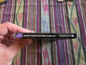 Jackie Chan's Action Kung Fu with Aftermarket Case and Slip, Turbografx/Turboduo