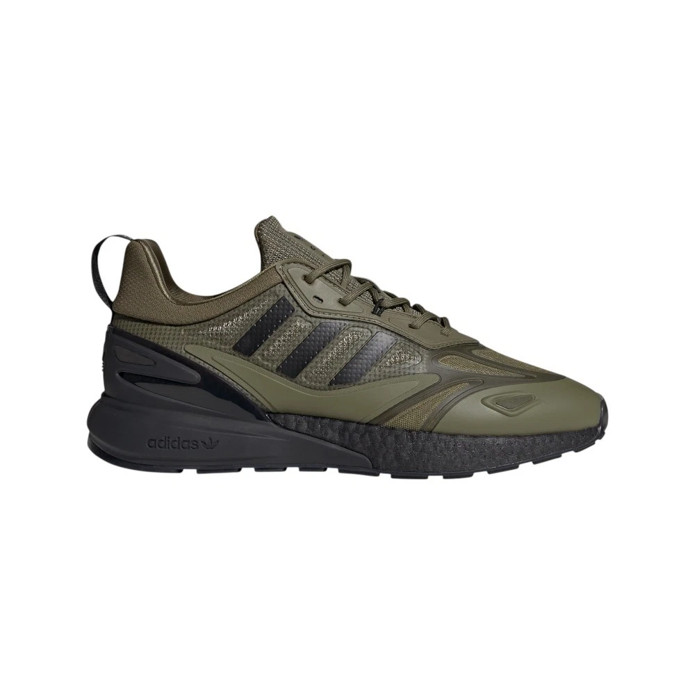Adidas ZX 2K Boost 2.0 Focus Olive for sale | eBay