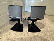 Bose 2x Surround Speakers w/ Stand for Bose Companion 3 Series II Speaker System