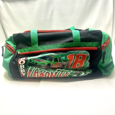Bobby Labonte 18 Duffle Bag NASCAR Pyramid Gym Bag
