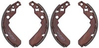 A.B.S. Bremsbackensatz Hinten Passend FüR Daihatsu Cuore 4 5 6 7 Move