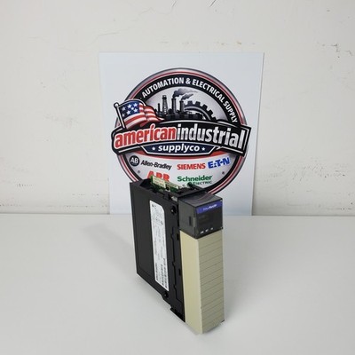 Allen Bradley 1756-ENBT Control Logix Ethernet Communication Module SERIES A