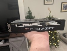 PNY RTX GeForce 3050 8GB, Open Box Graphics, Card Dual Fan, 3 Display Port