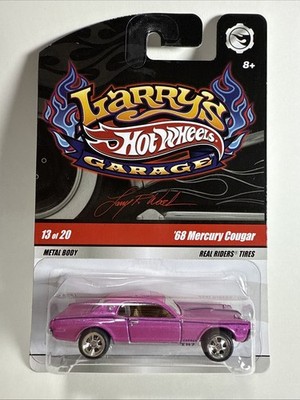 Hot Wheels Larry's Garage '68 Mercury Cougar J25